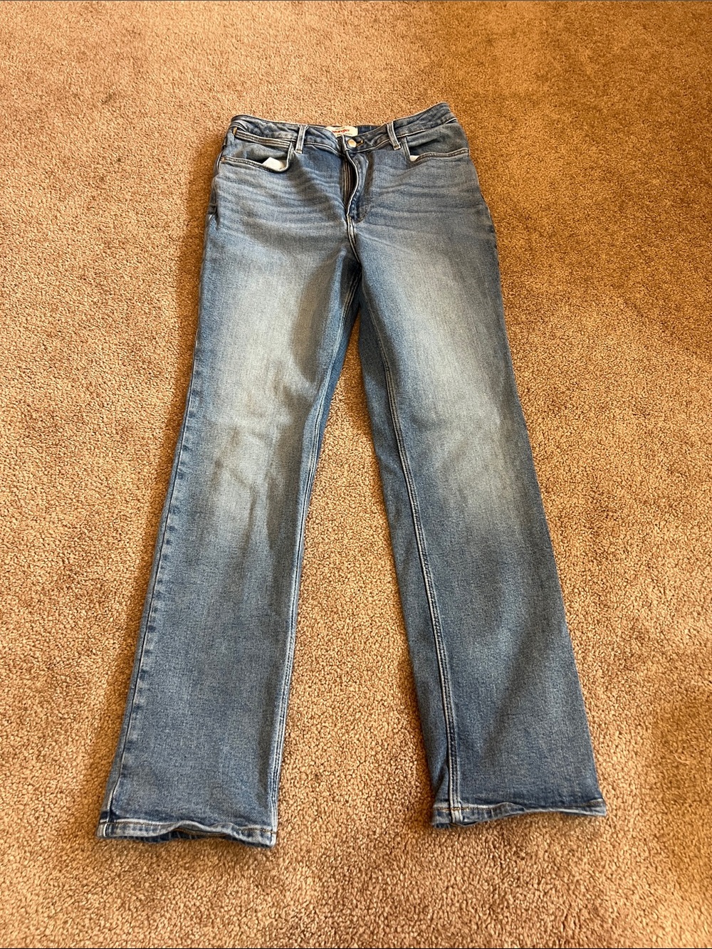 Wrangler Women's Light Blue Flare Jeans